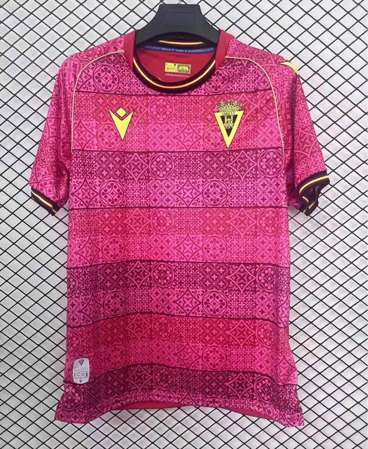 2025/2026 Cádiz Away Football Shirt 1:1 Thai Quality