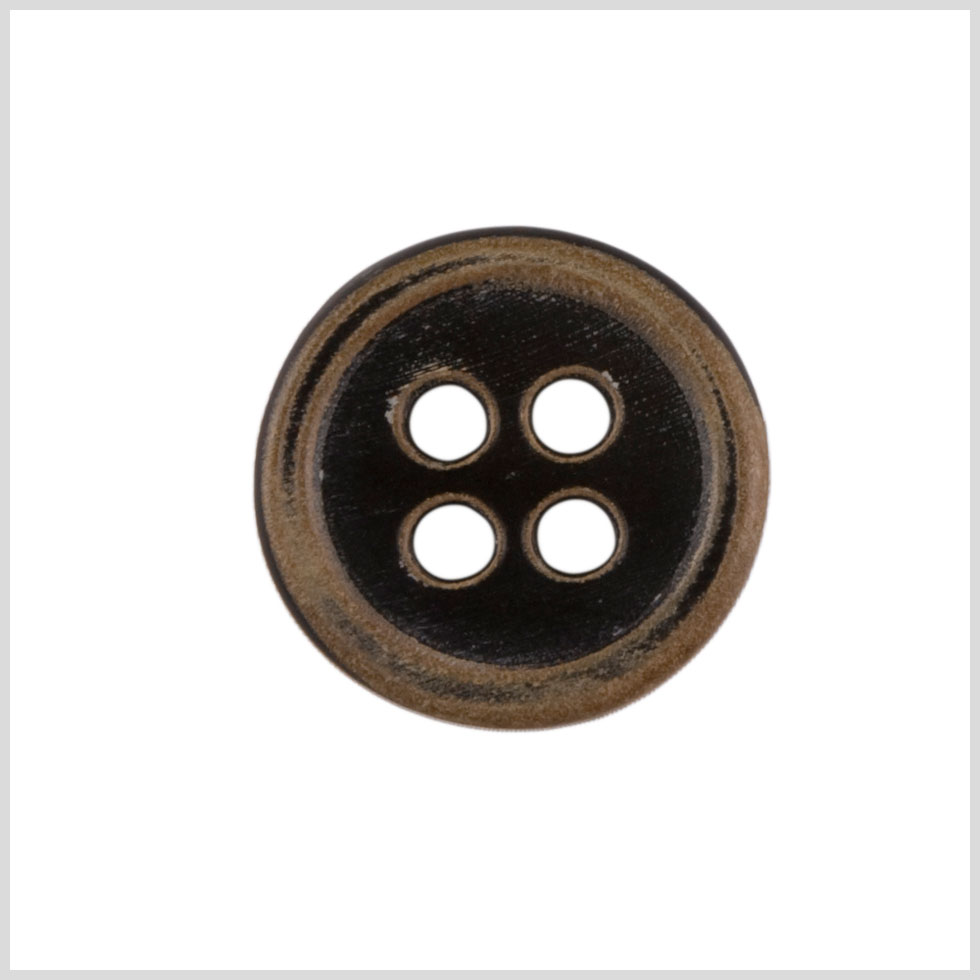 Brown Plastic Button - 32L/20mm - Joann Fabrics