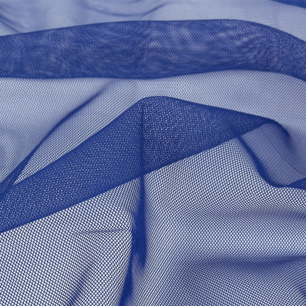 Royal Blue Polyester Stretch Mesh - Joann Fabrics