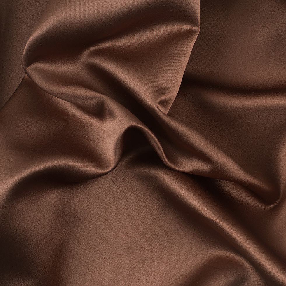 Polyester Satin - Driftwood Brown - Reverie Collection - Joann Fabrics