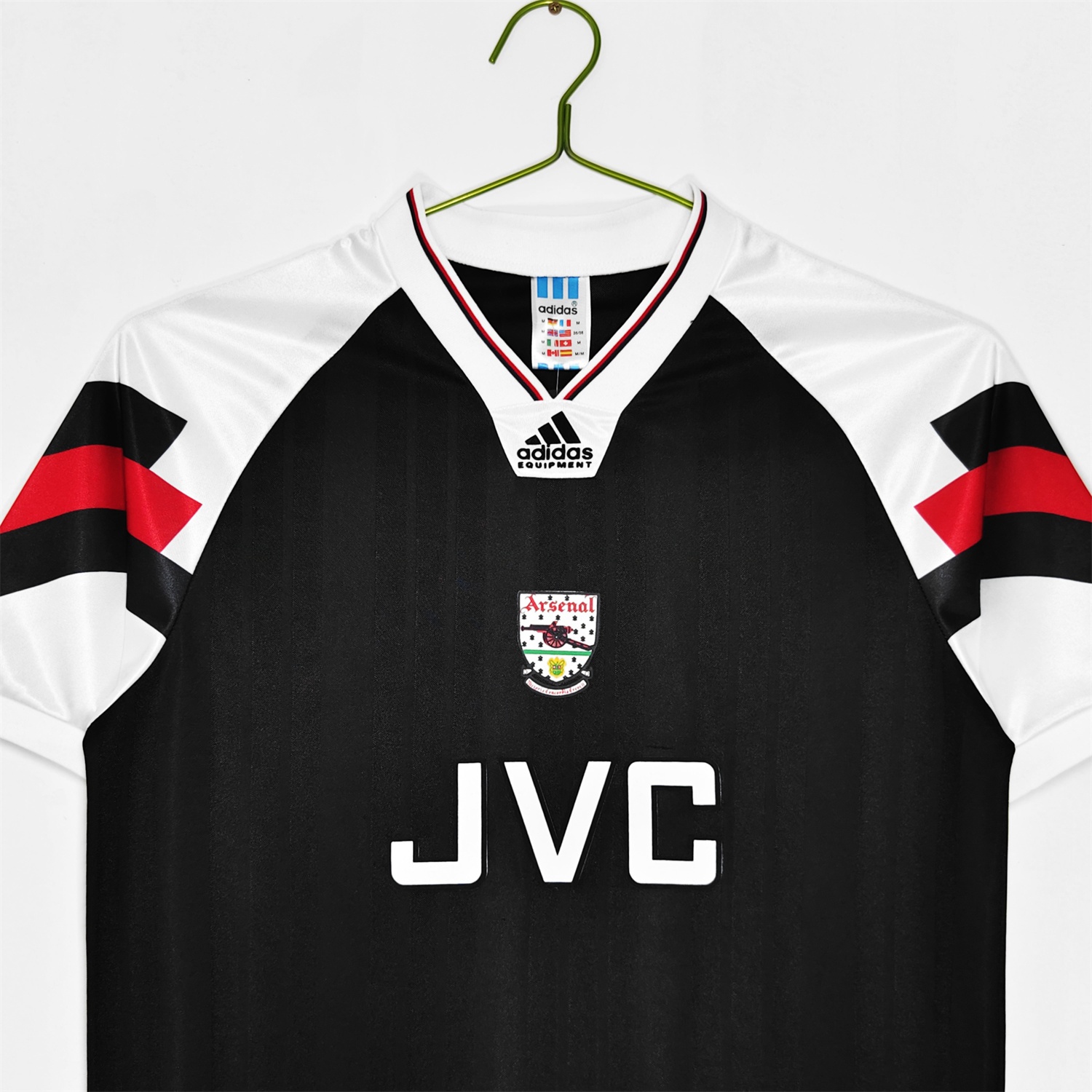 Retro Arsenal 92-94 Black Special Jersey - UnitedFutballJersey
