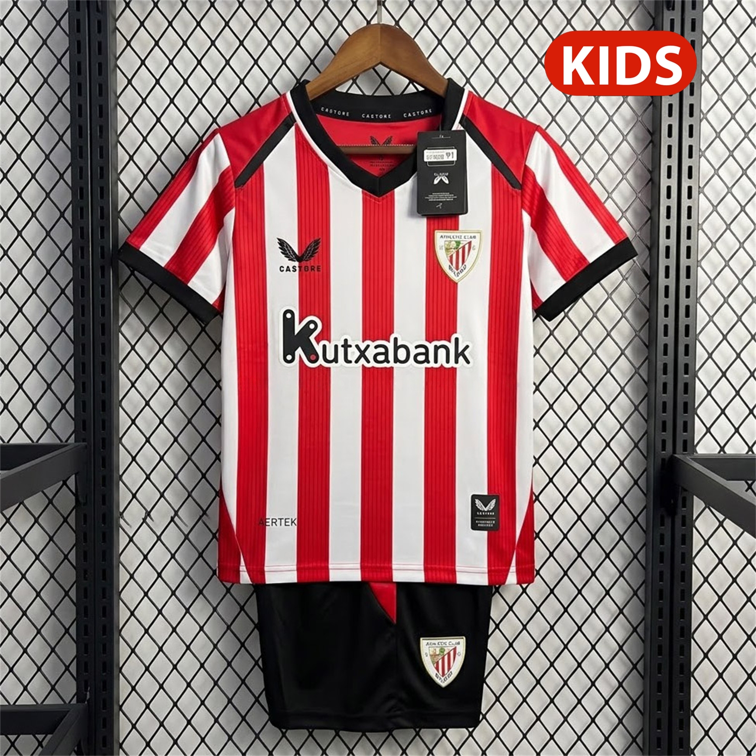 Athletic Bilbao 26-27 Home Kids Jersey - UnitedFutballJersey