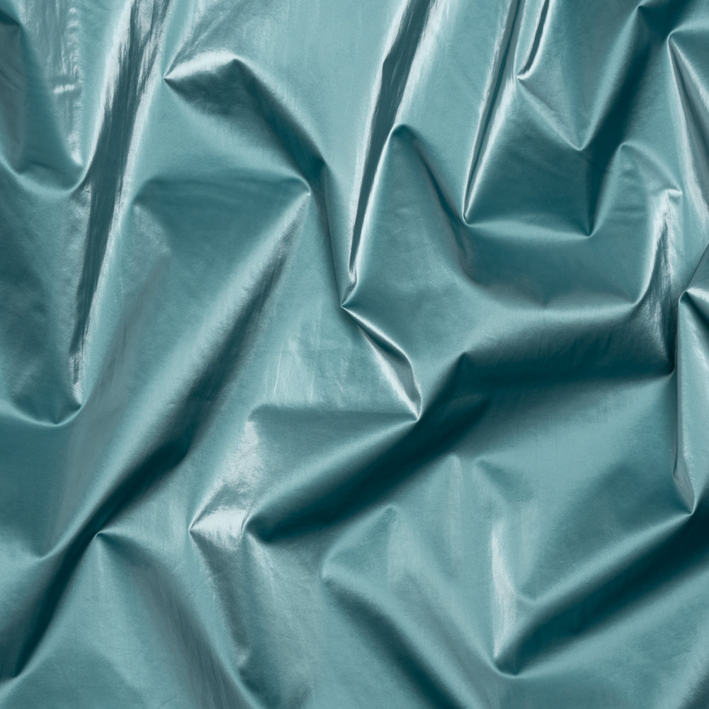 Faux Tyvek - Metallic Aqua - Greta Collection - Joann Fabrics