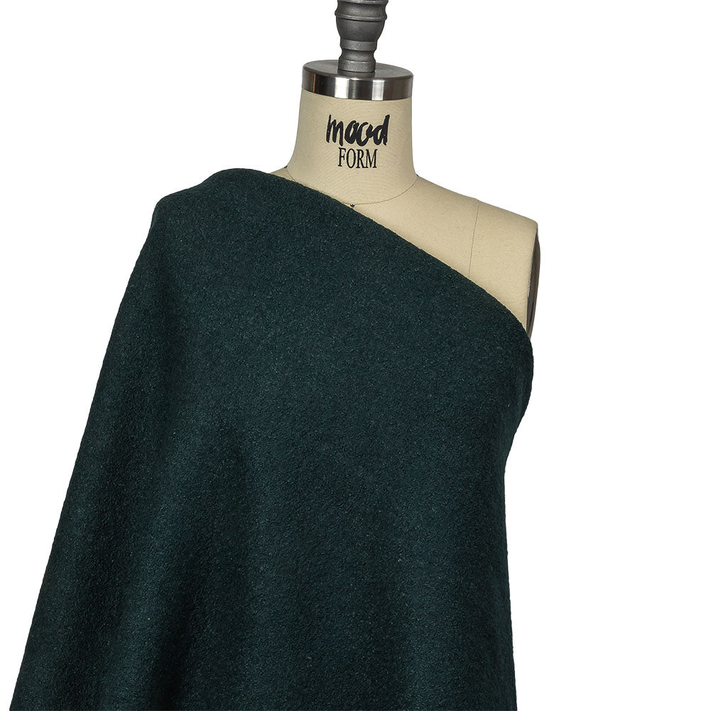 Boiled Wool Coating Fabric - Forest Green - Ketil Collection - Joann Fabrics