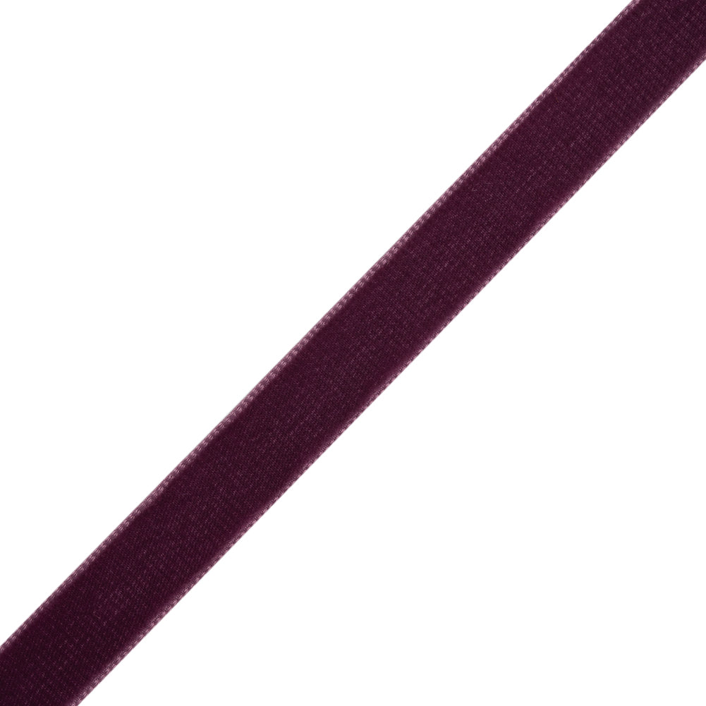 Double Faced Velvet Ribbon Made in Italy - 5/8