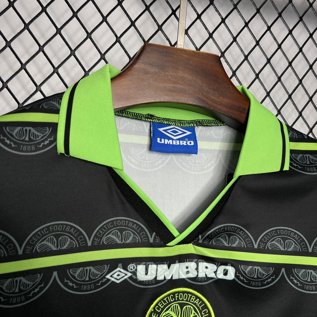 1998/1999 Retro Celtic Away Football Shirt 1:1 Thai Quality
