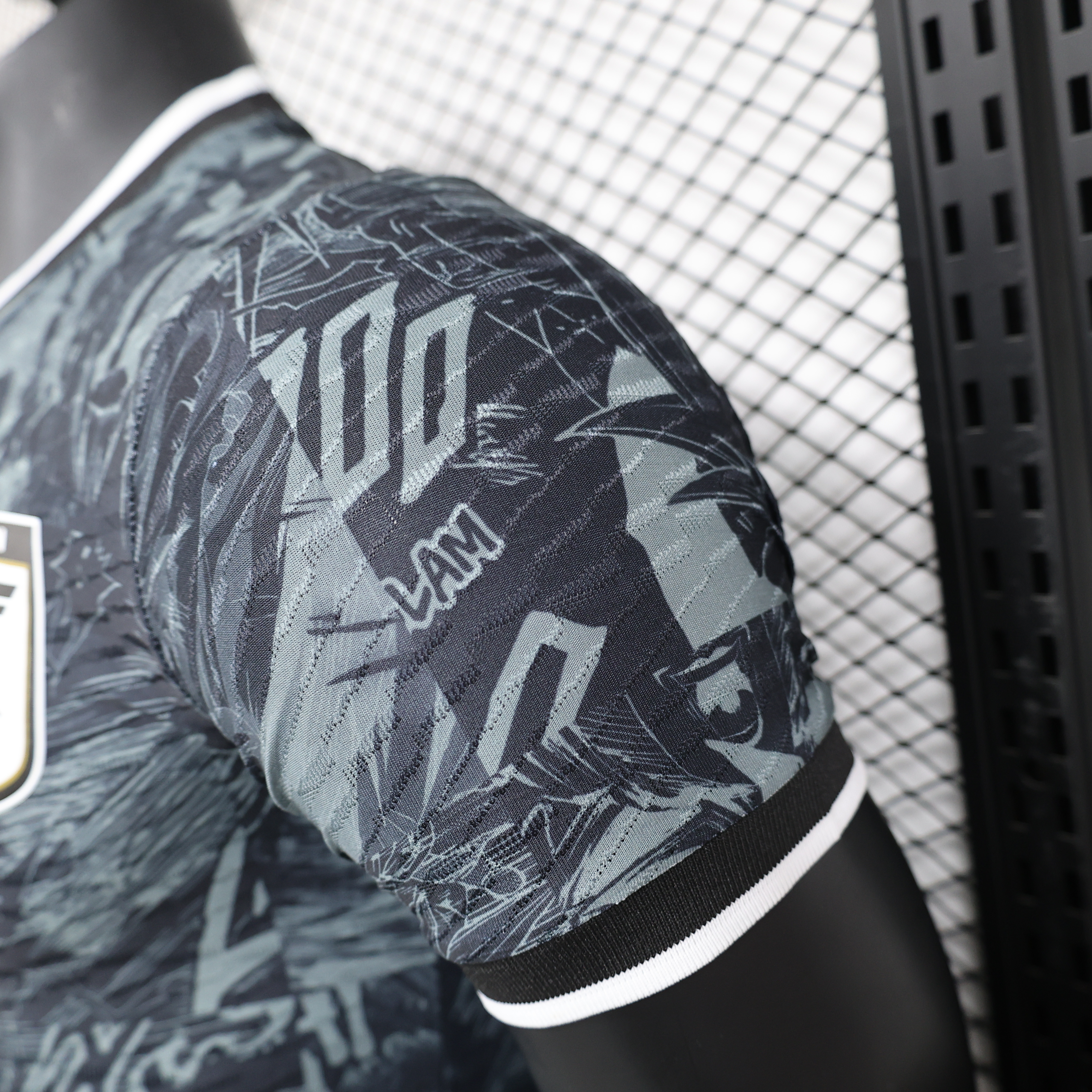 2025/2026 Player Version Japan White Saiyan Black Football Jersey 1:1 Thai quality
