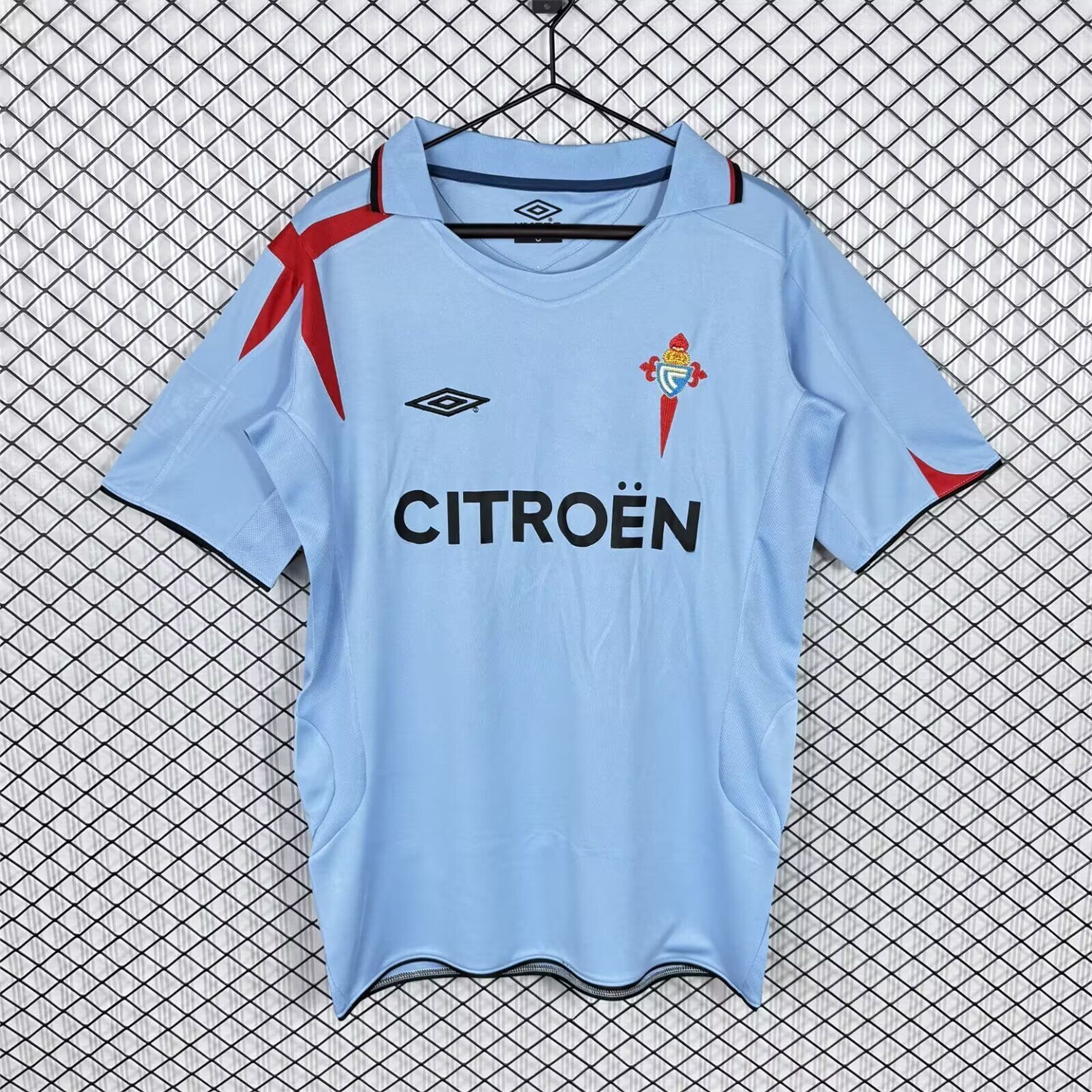 Retro Celta Vigo 2005-07 Home Jersey - UnitedFutballJersey