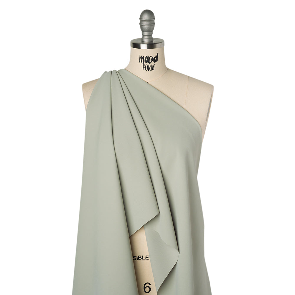 Soft Lightweight Polyester Gabardine - Light Sage Green - Stefanie Collection - Joann Fabrics