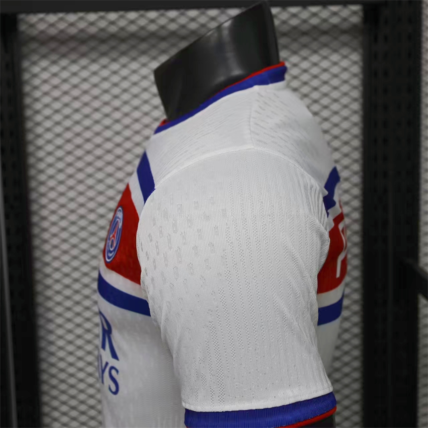 Paris Saint-Germain PSG 26-27 White Pre-Match Jersey - Player Version - UnitedFutballJersey