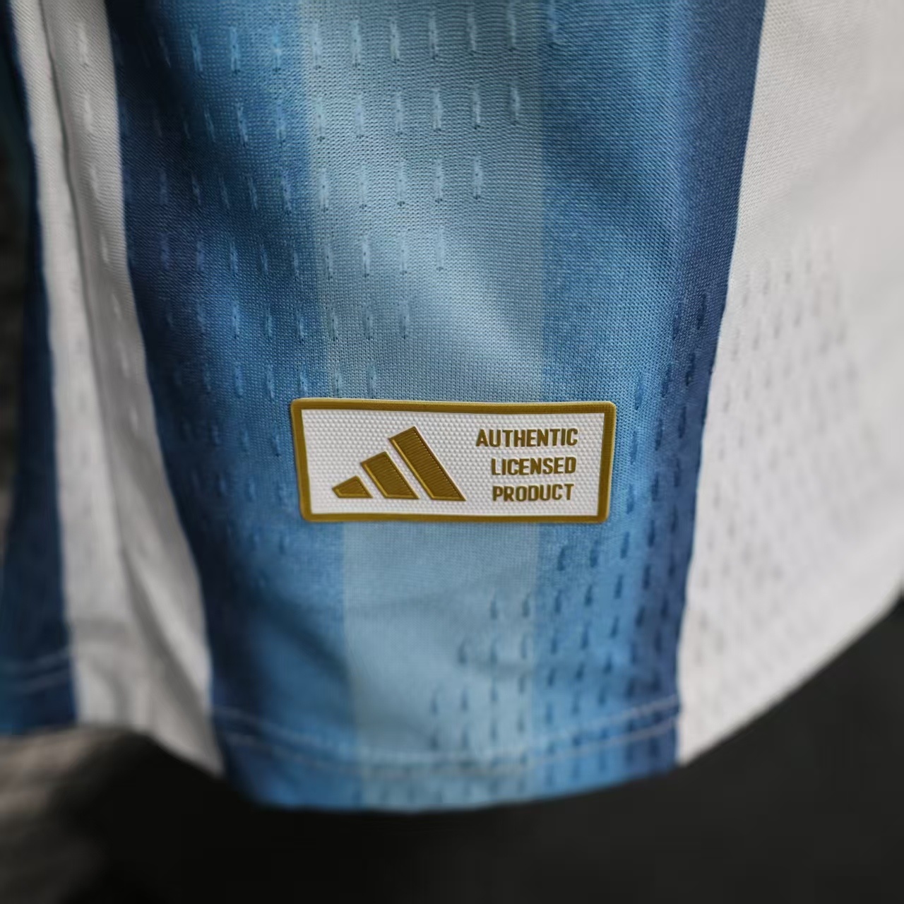 2026 Long Sleeve Player Version Argentina Home Jersey 1:1 Thai Quality