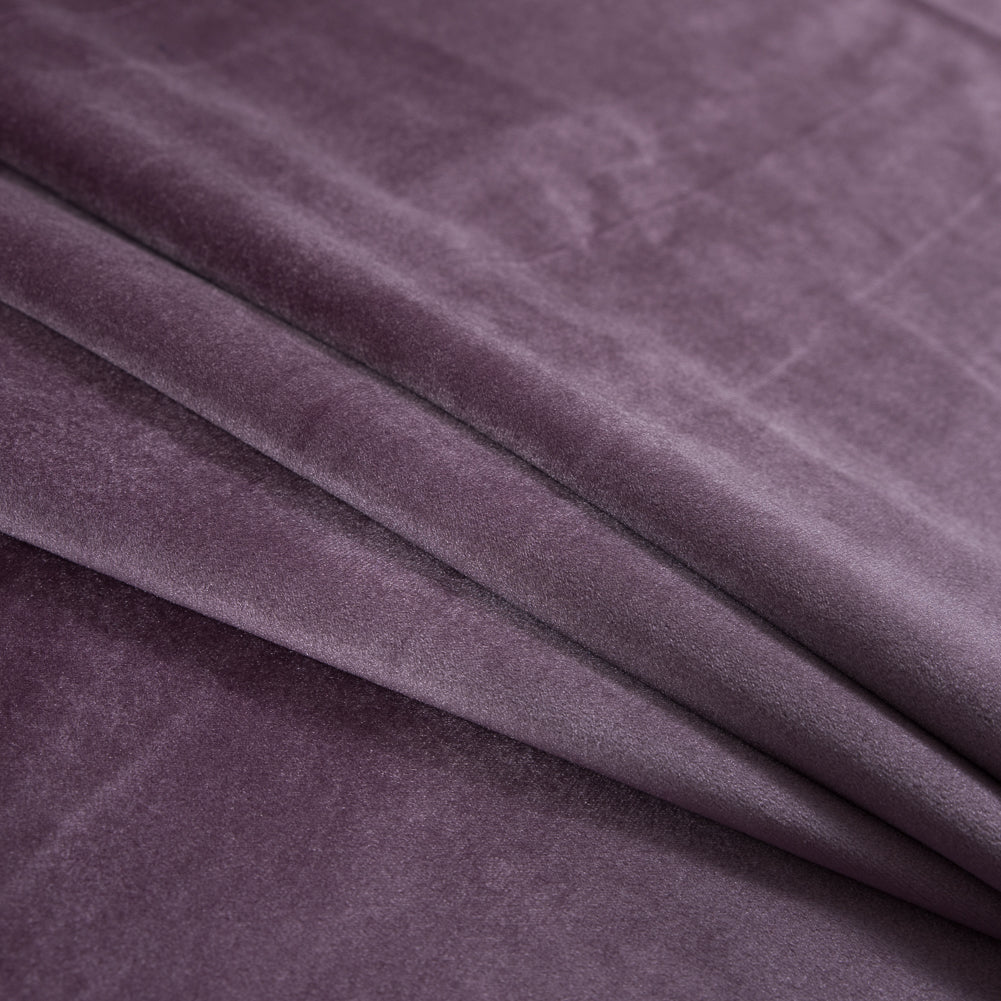 Polyester Velvet - Tulipwood Purple - Helene Collection - Joann Fabrics