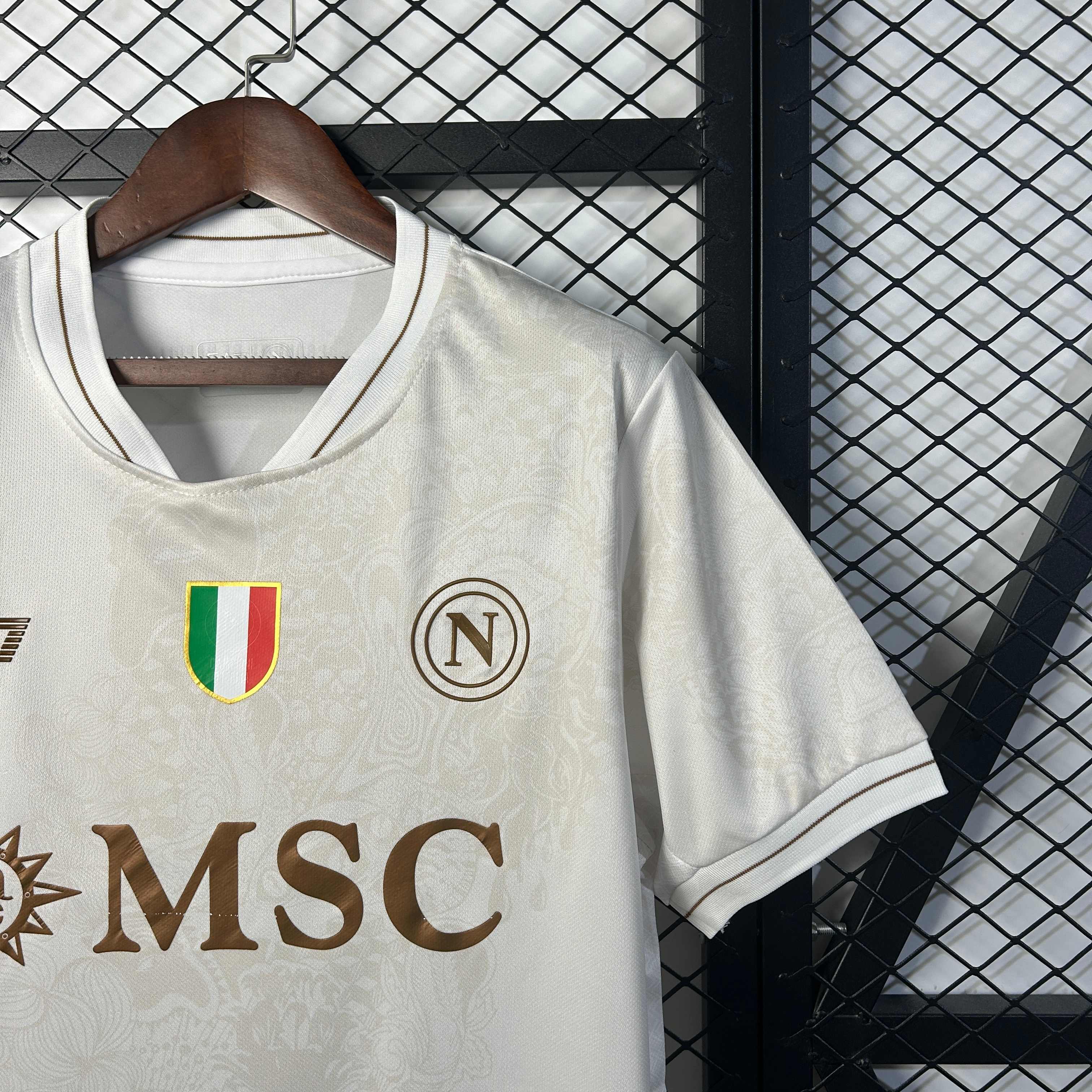 2025/2026 Napoli Away Football Jersey 1:1 Thai Quality