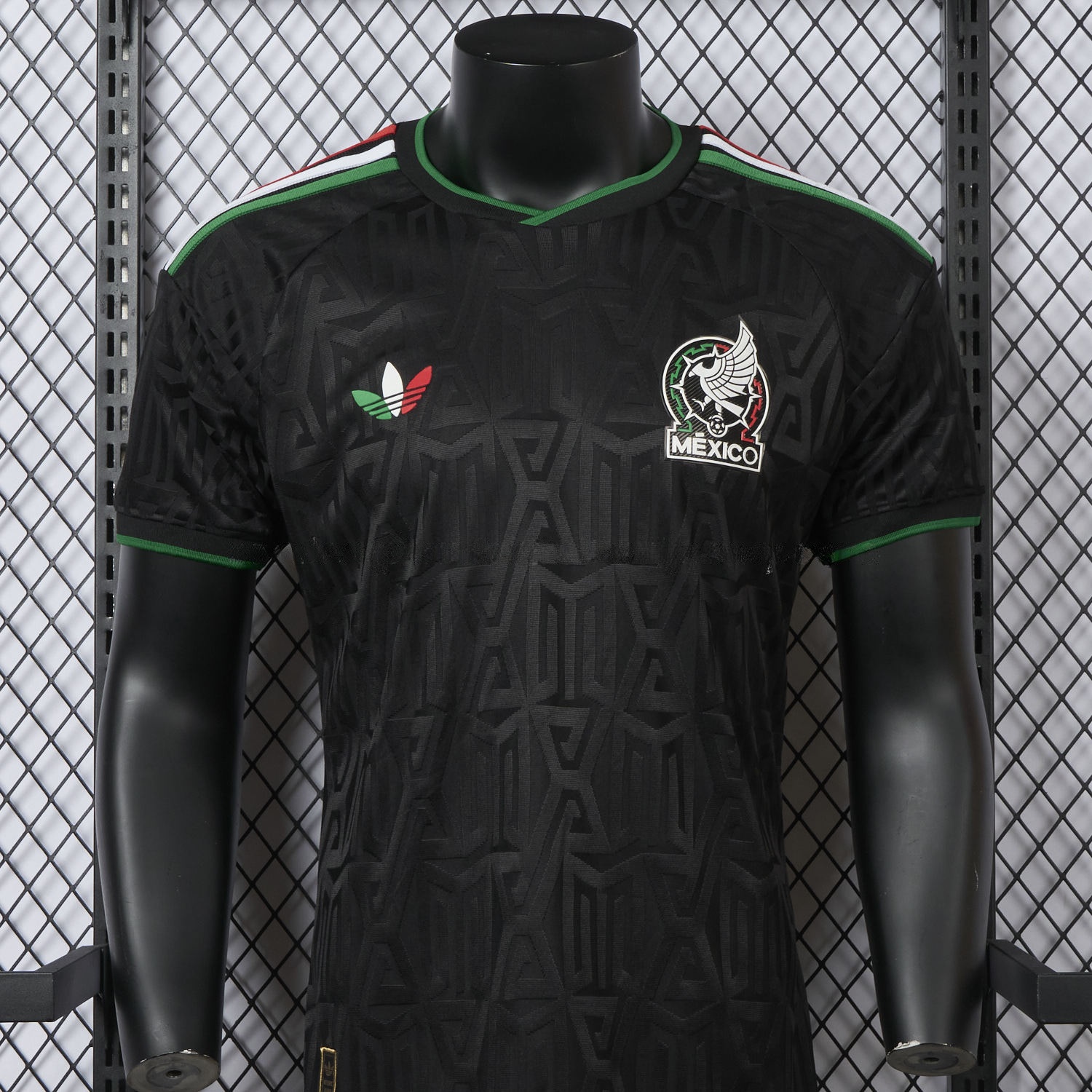 Mexico 2026 Third Jersey - Player Version - UnitedFutballJersey