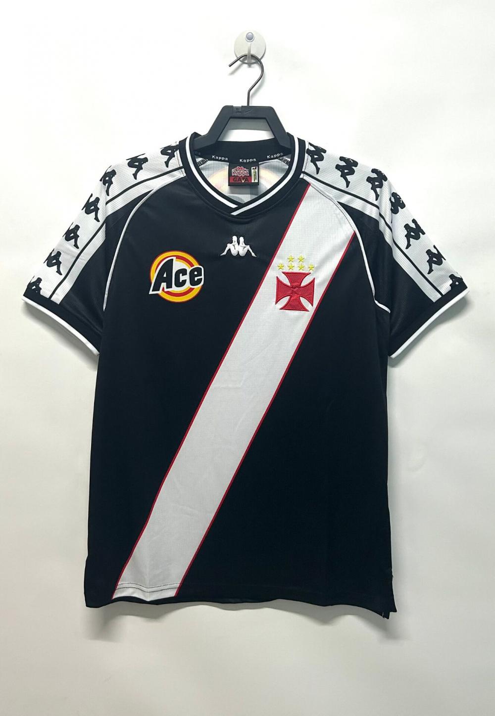 2000 Retro Vasco da Gama Home Jersey 1:1 Thai Quality