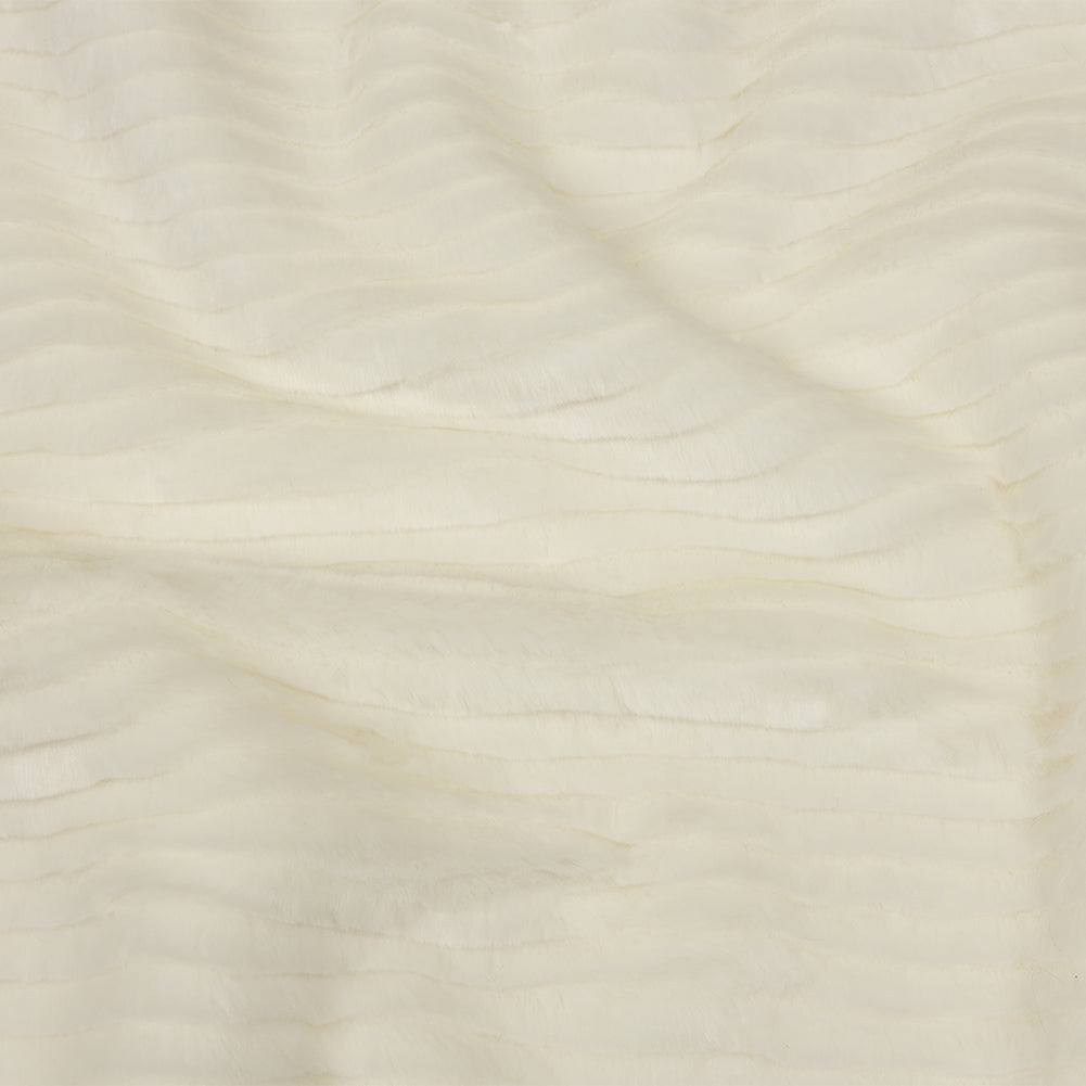 Star White Ribbed Luxury Faux Fur - Joann Fabrics