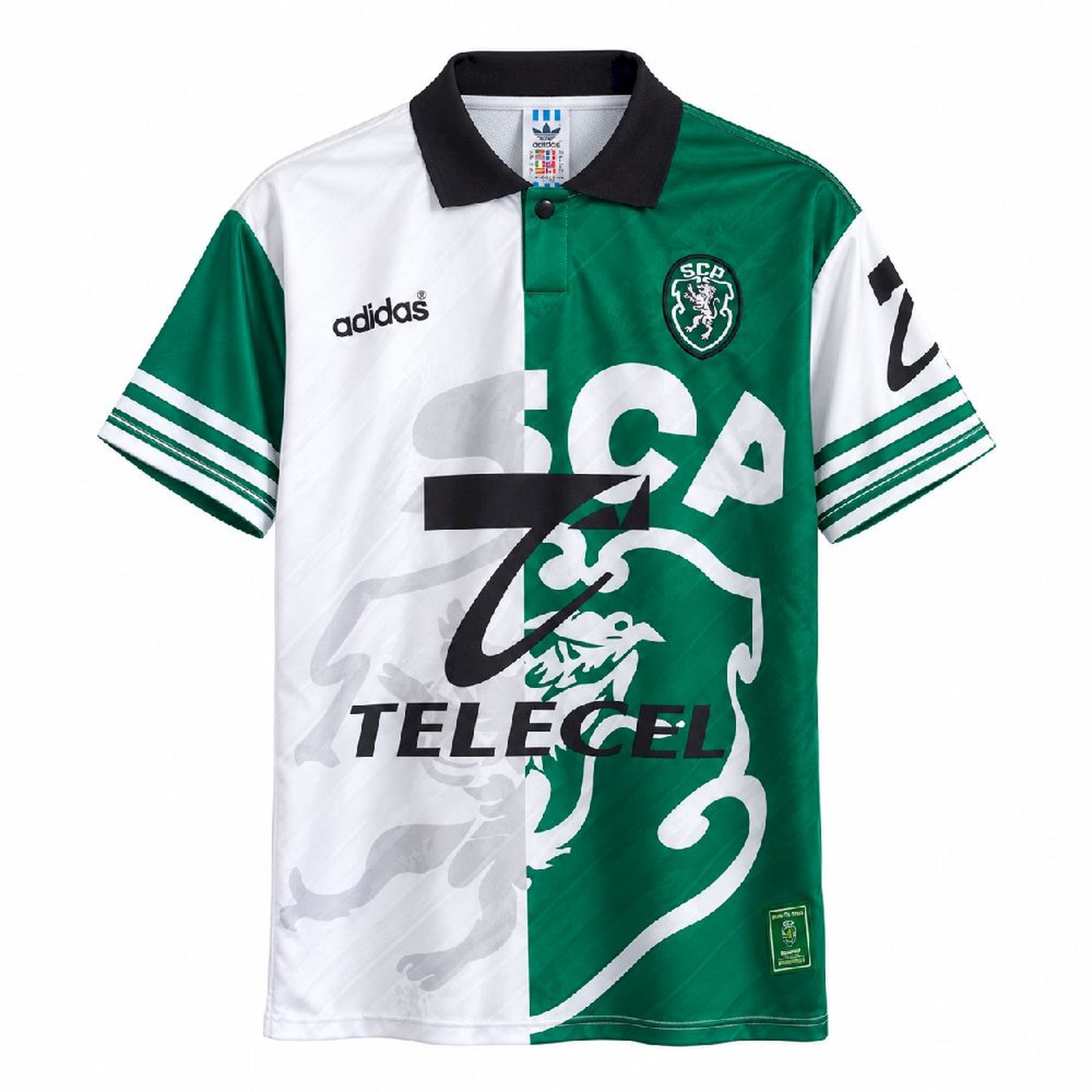 Retro Sporting CP 1996-97 Stromp Jersey - UnitedFutballJersey