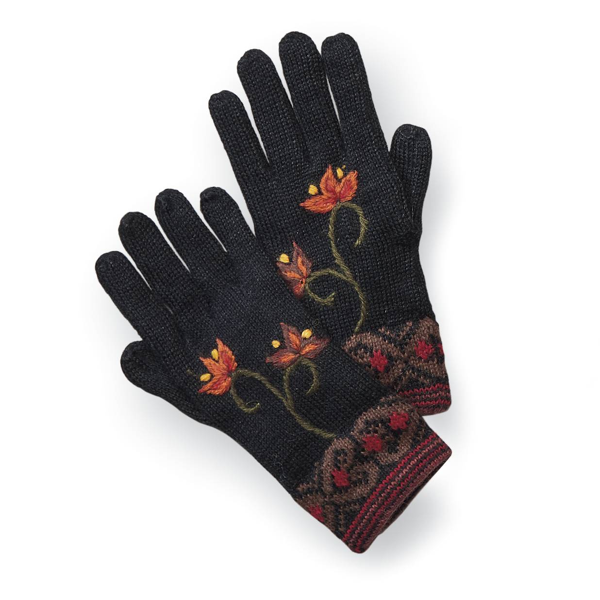 Peruvian Alpaca  Gloves - Northstyle Catalog