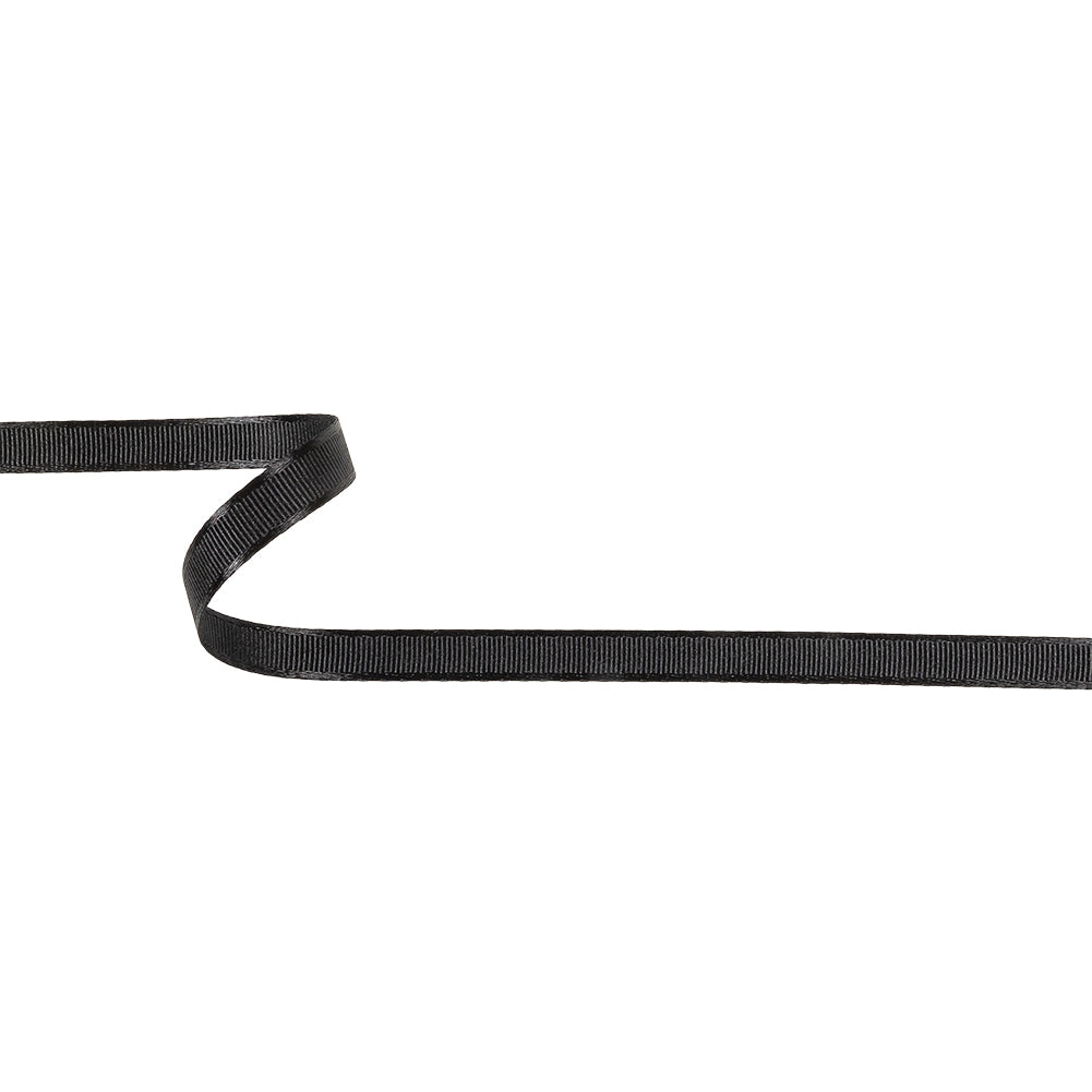 Caviar Grosgrain Ribbon - 0.375