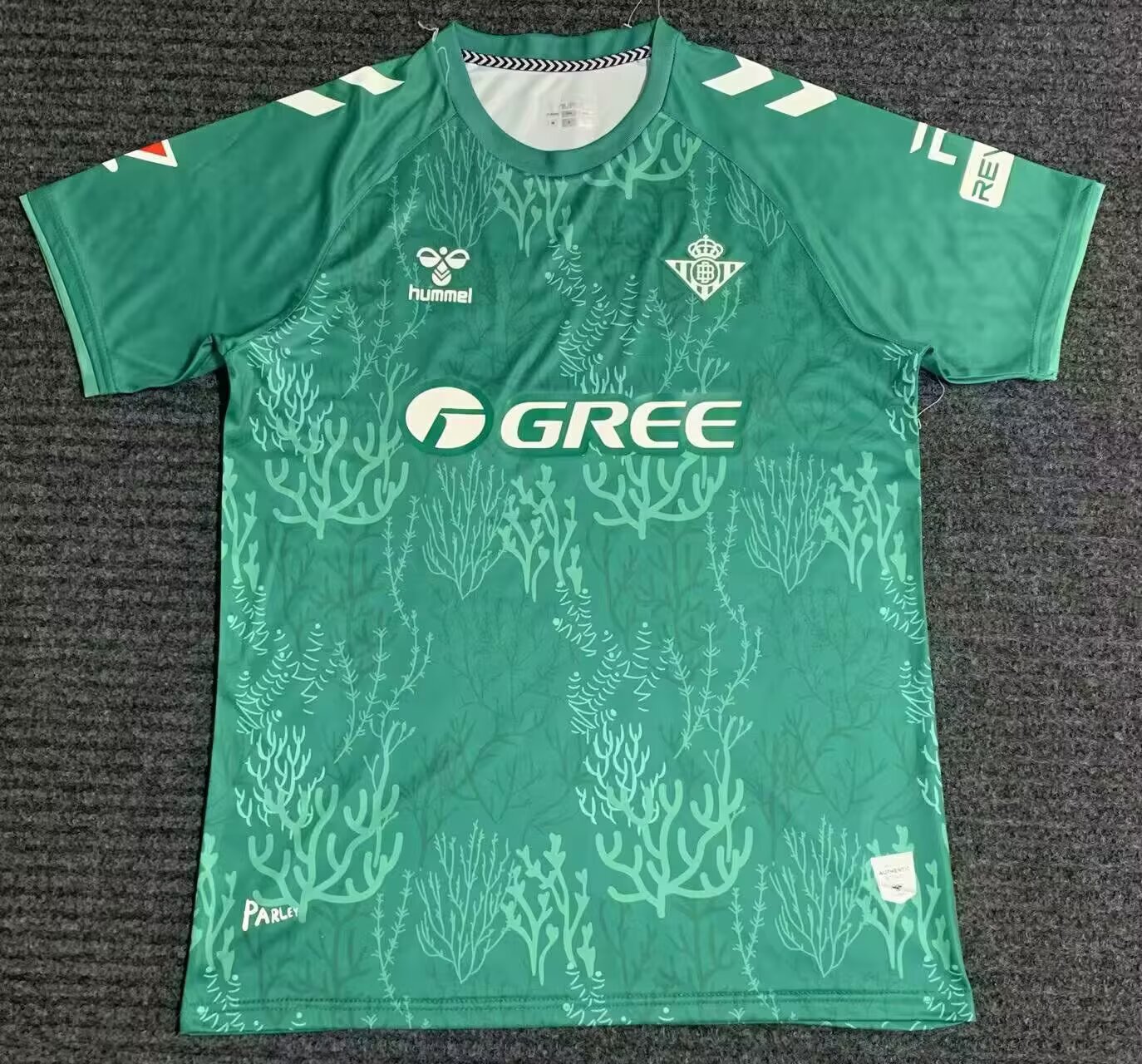 2025/2026 Real Betis Special Edition Army Green Football Shirt 1:1 Thai Quality