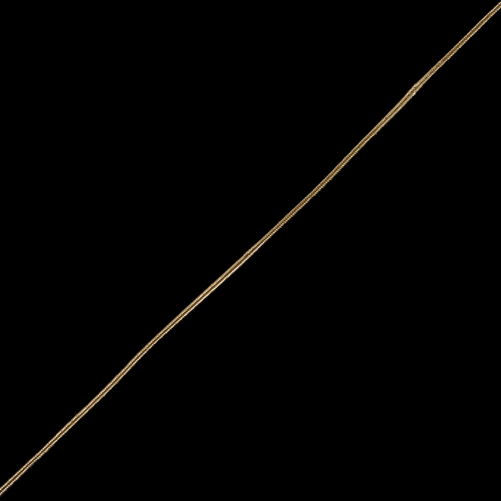 Metallci Gold Braided Cord - 0.125
