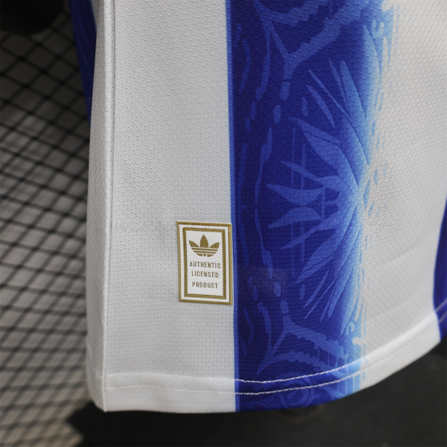 Argentina 2026 Deep Blue And White Stripes Special Jersey - Player Version - UnitedFutballJersey