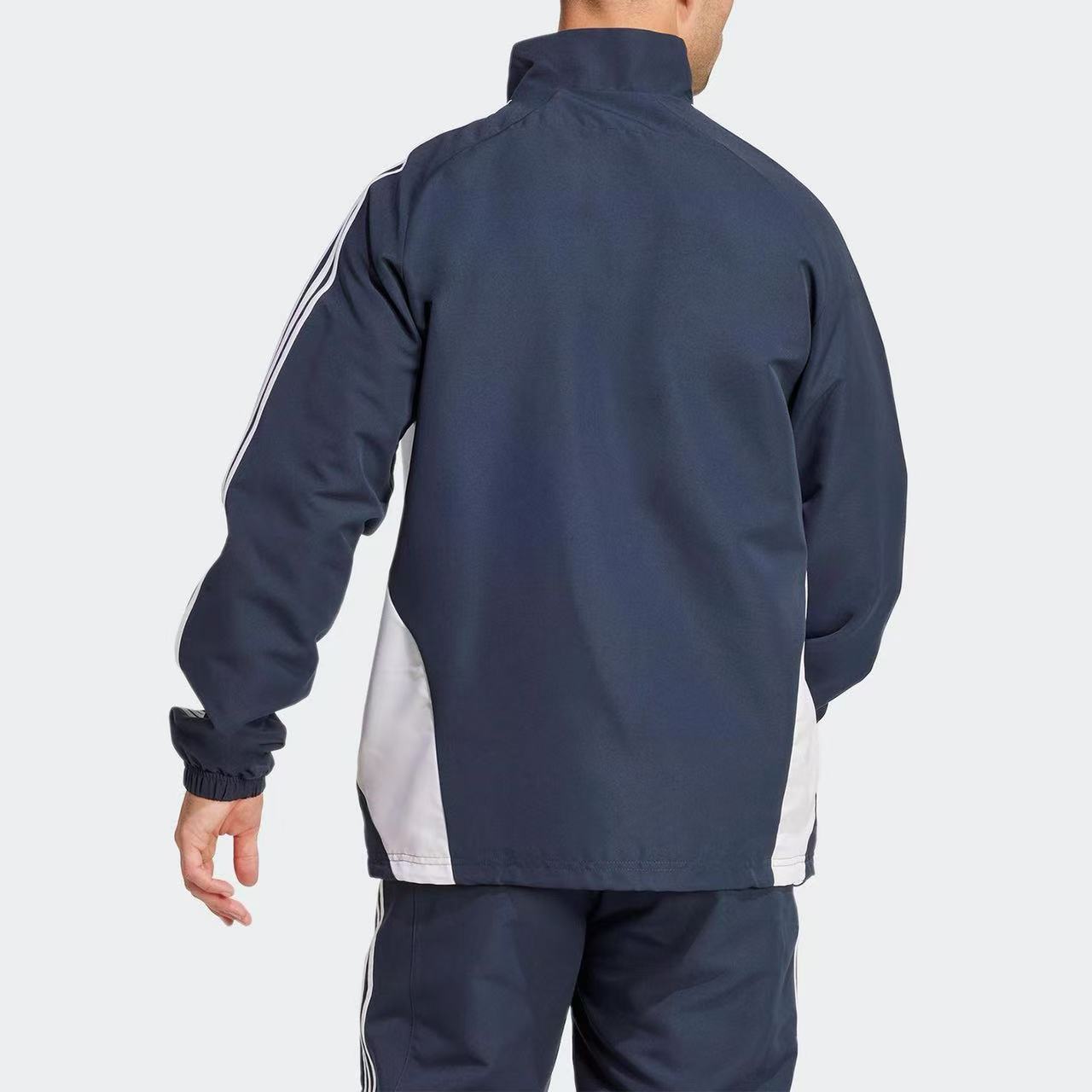 2025 Real Madrid Windbreaker Navy blue Soccer Jersey 1:1 Thai Quality