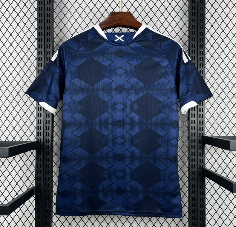 2026 Scotland National Team Home Football Jersey 1:1 Thai Quality