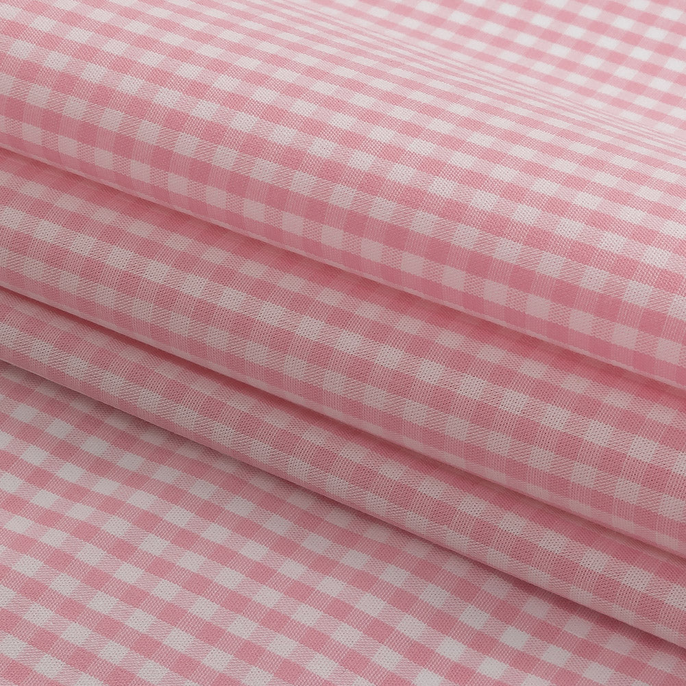 Organic Cotton Gingham 0.125
