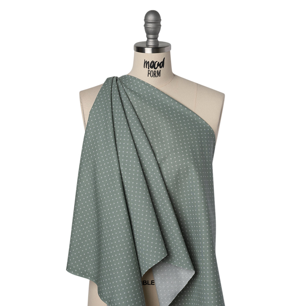 Printed Quilting Cotton by Ghazal Razavi for FIGO Studio - Basil Stars - Nest Collection - Joann Fabrics