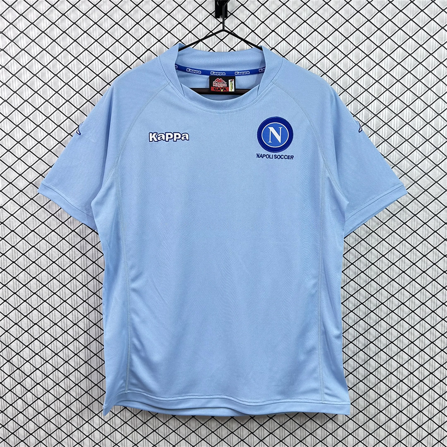 Retro Napoli 2004-05 Home Jersey - Fans Version - UnitedFutballJersey