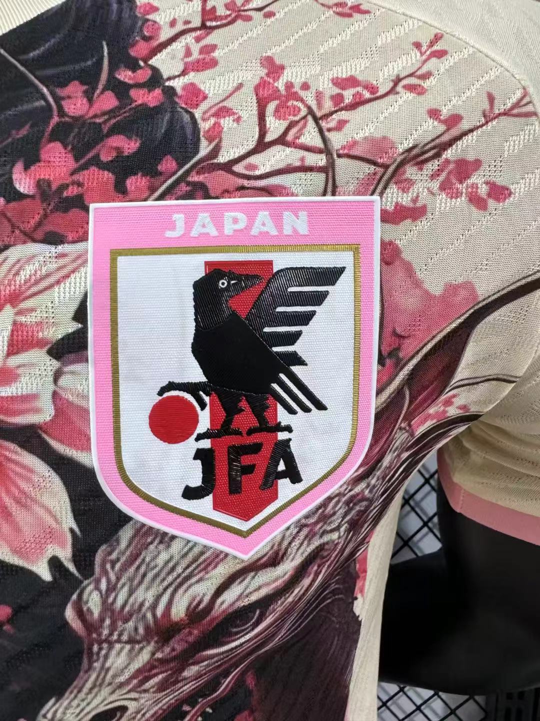 2024/2025 Player Version Japan Special Edition Jersey 02