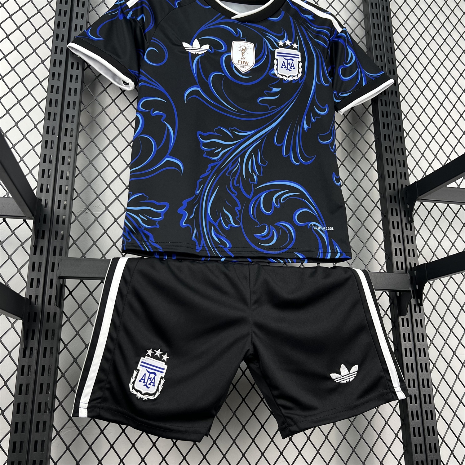 Argentina 2026 Away Kids Kit - UnitedFutballJersey