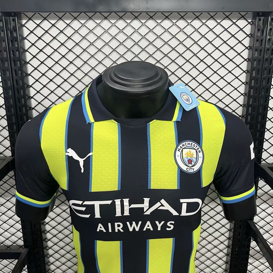 2024/2025 Player Version Manchester City Away Football Shirt 1:1 Thai Quality