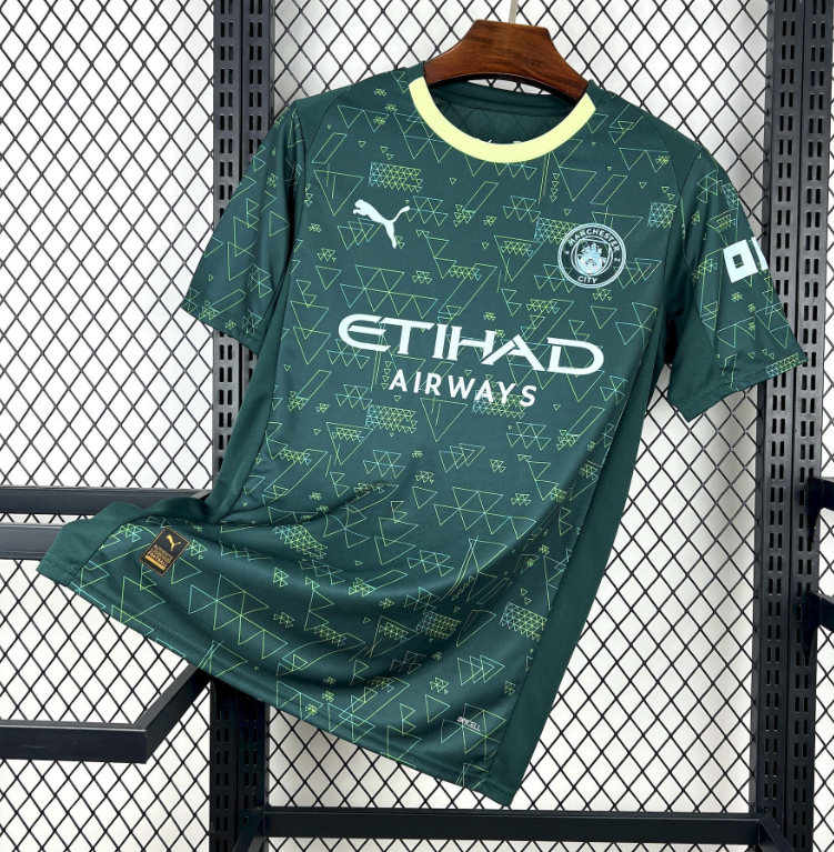2025/2026 Manchester City Fourth Away Football Shirt 1:1 Thai Quality