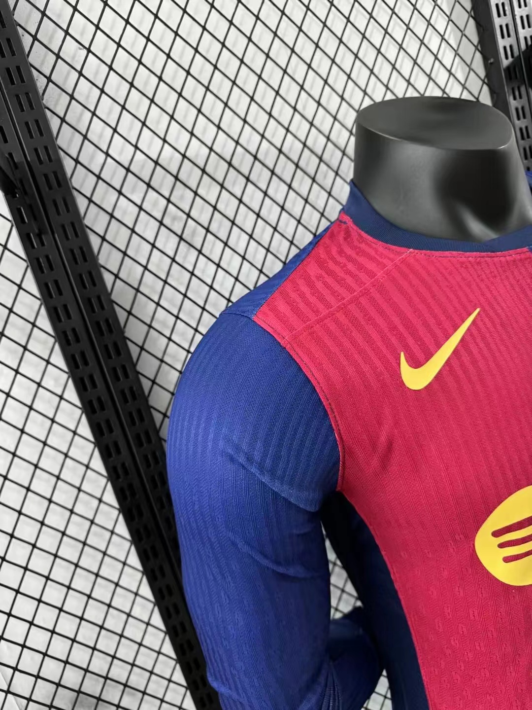 2024/2025 Long Sleeve Barcelona Home 1:1 Thai Quality