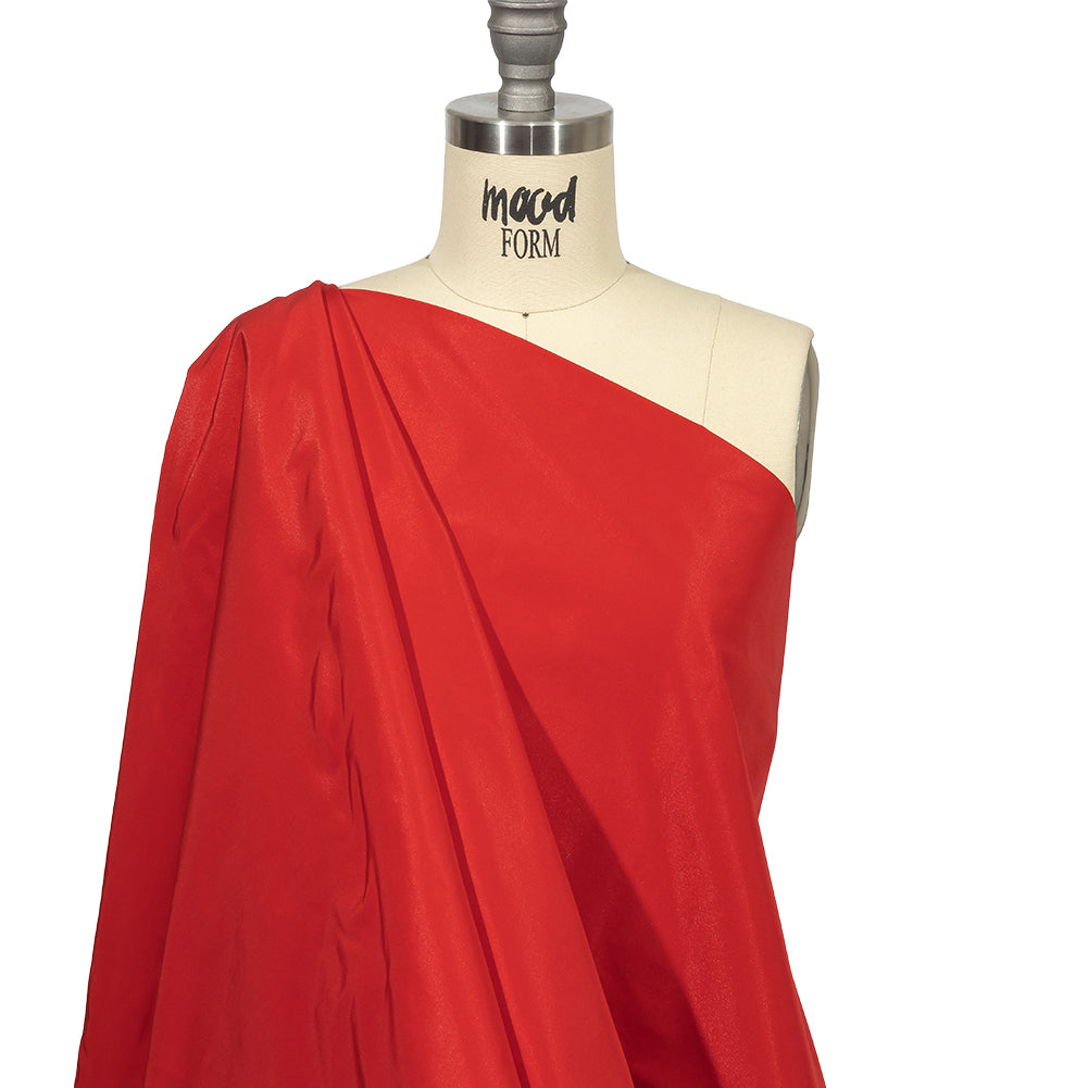 Polyester Taffeta Made in Italy - Valentine Red - Premium Collection - Joann Fabrics