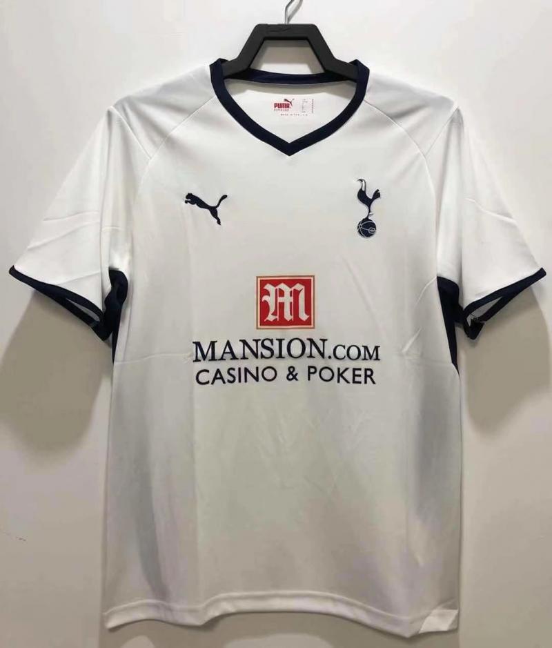 2008/2009 Retro Tottenham Hotspur Home Football Shirt 1:1 Thai Quality
