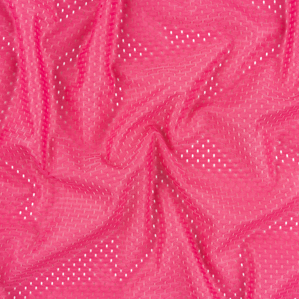 Polyester Athletic Mesh - Ibis Rose - Heracles Collection - Joann Fabrics