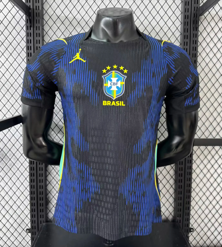 2026 Player Version Brazil Away Football Shirt 1:1 Thai Quality