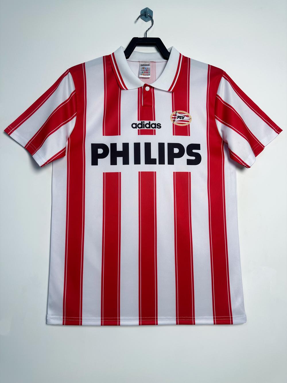1994-1995 Retro Eindhoven Home Football Shirt 1:1 Thai Quality