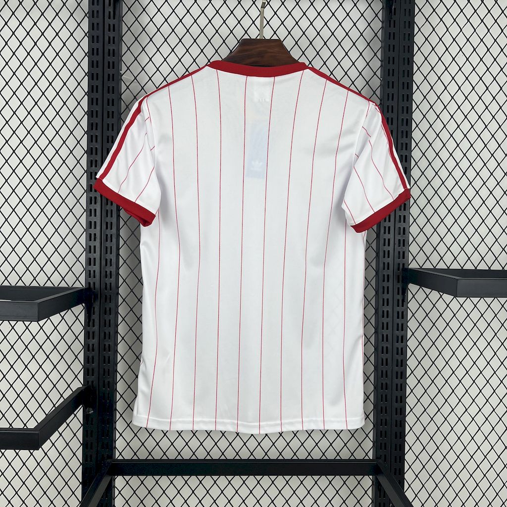 1983-1984 Retro Hamburger SV Home Football Jersey 1:1 Thai Quality