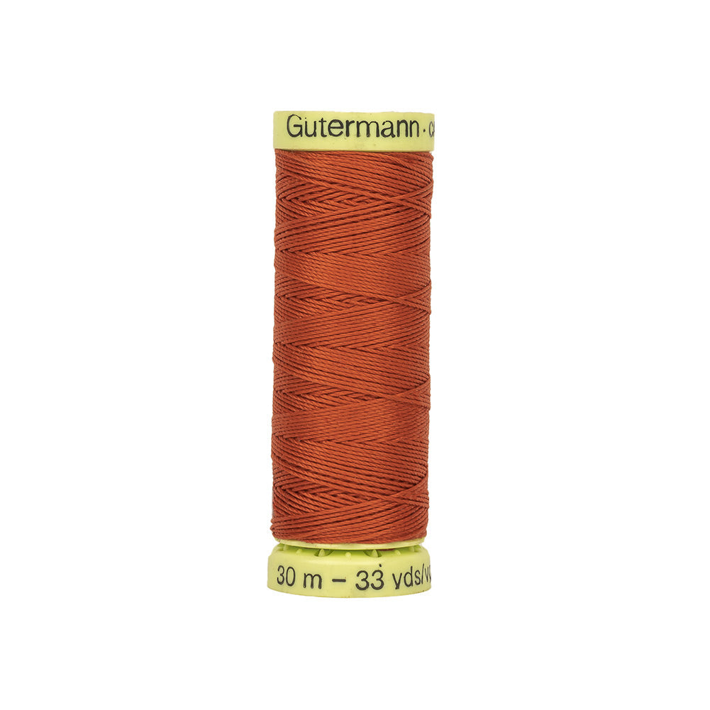 Gutermann Heavy Duty Top Stitch Thread 30m - 476 Copper - Joann Fabrics