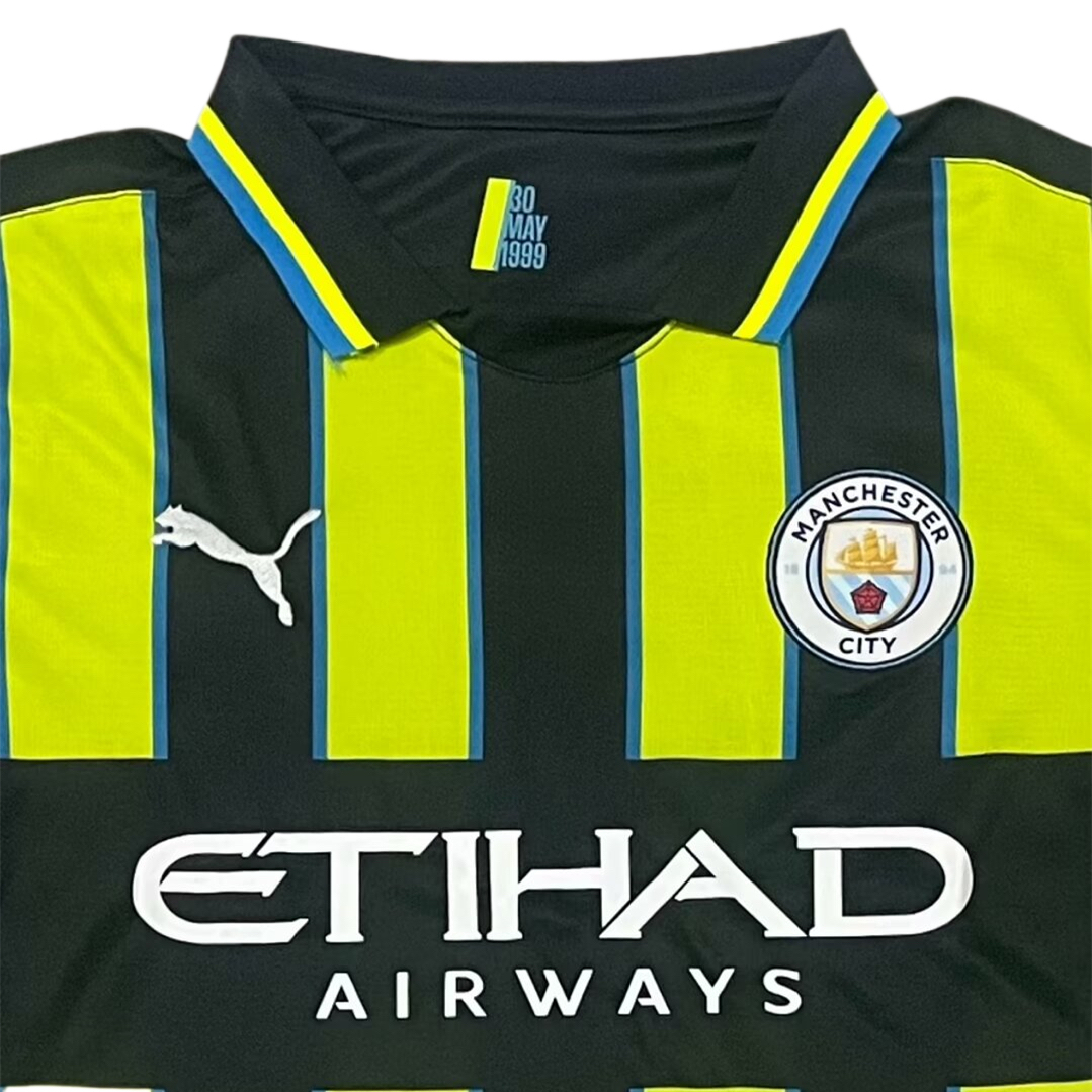 2024/2025 Manchester City Away Football Shirt 1:1 Thai Quality