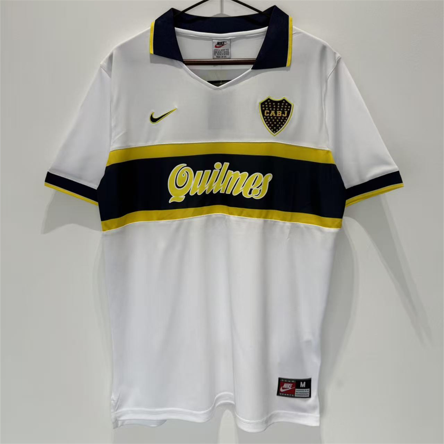 Retro Boca Juniors 1996-97 Away Jersey - UnitedFutballJersey