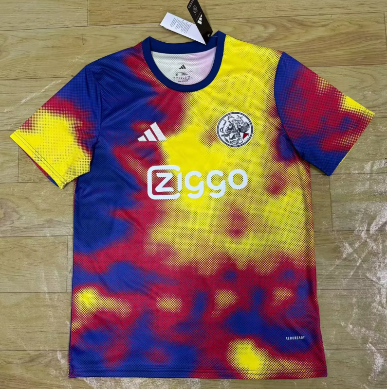 2025/2026 Ajax Training Suit Football Jersey 1:1 Thai Quality
