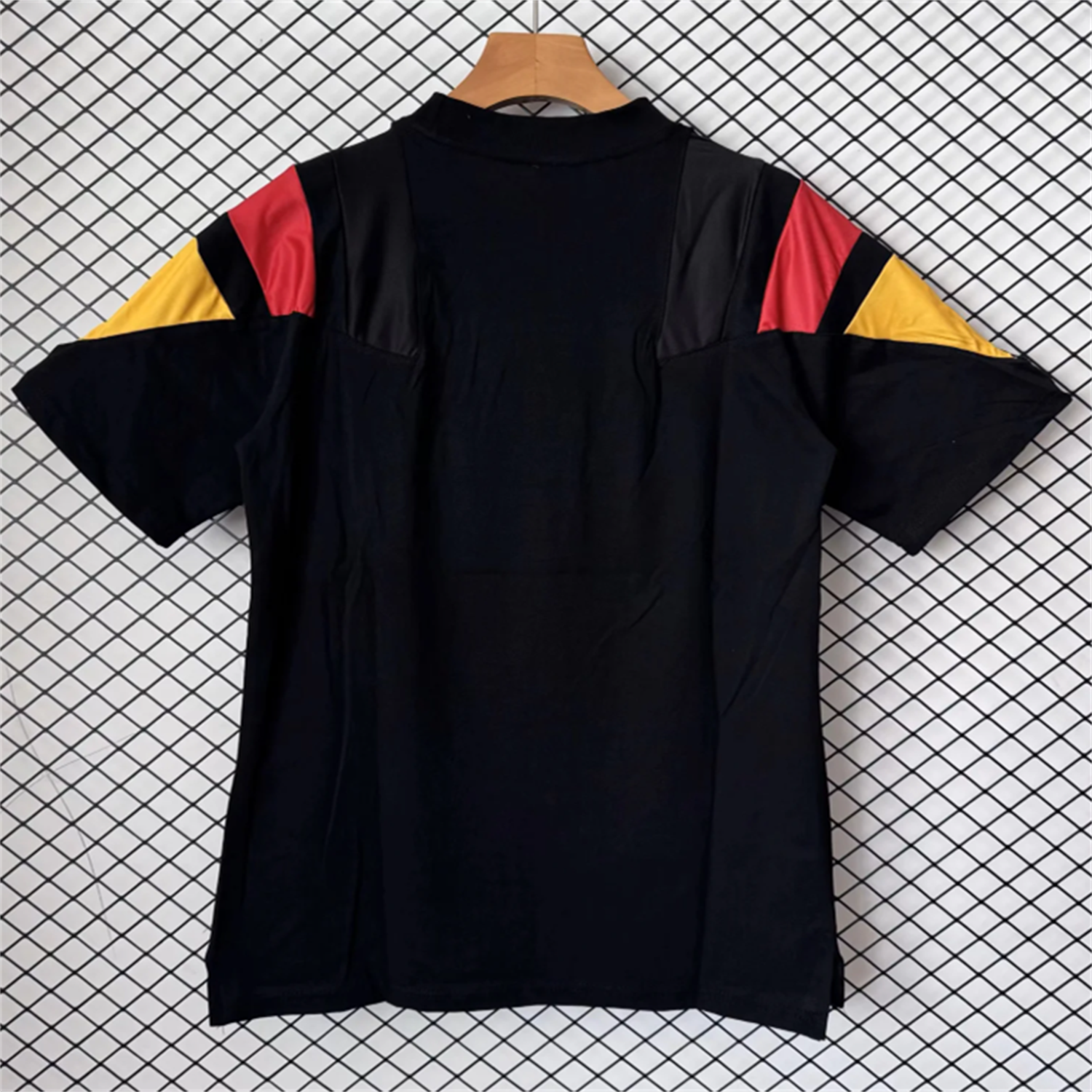 Germany 2026 EQT Cotton Black Special Jersey - Fans Version - UnitedFutballJersey