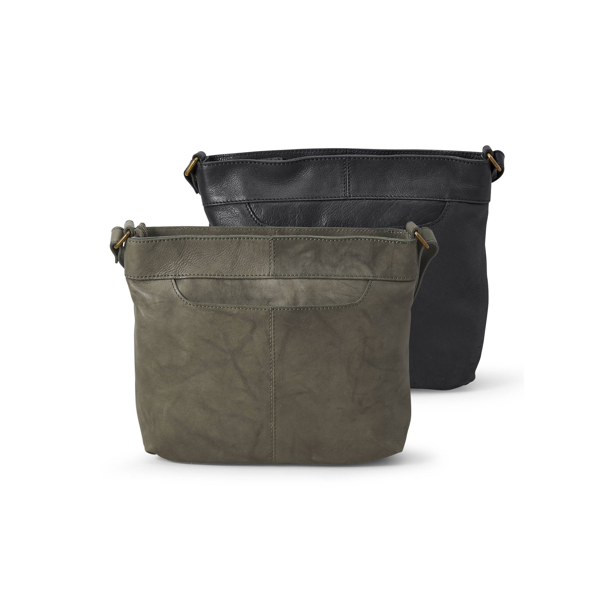 Leather Crossbody Front Organizer Bag by Born® - Northstyle Catalog