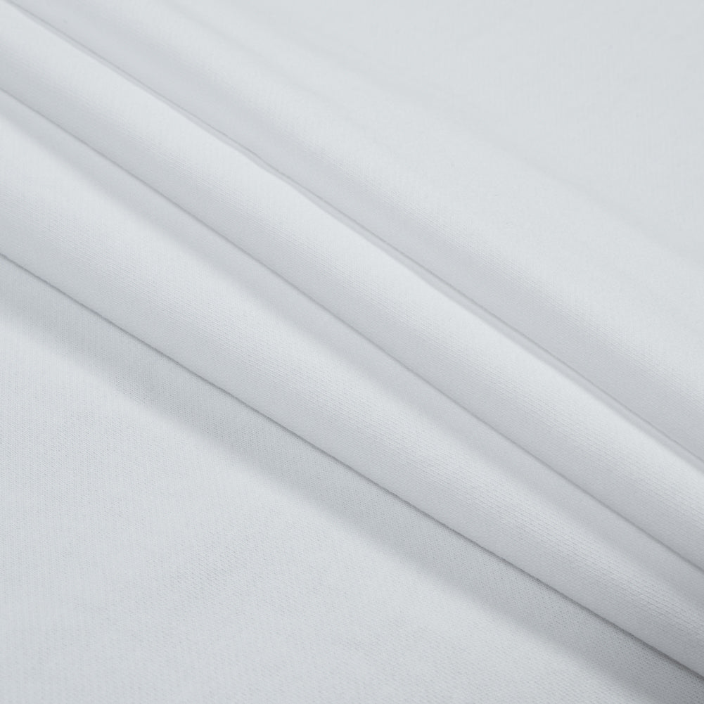 Cotton and Polyester Brushed Fleece - White - Joann Fabrics