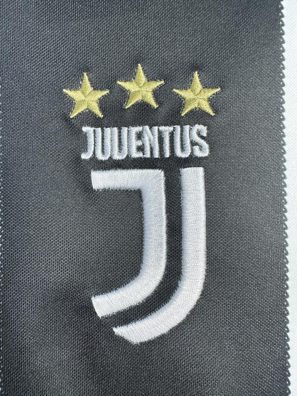 2018/2019 Retro Juventus Home Soccer Jersey 1:1 Thai Quality